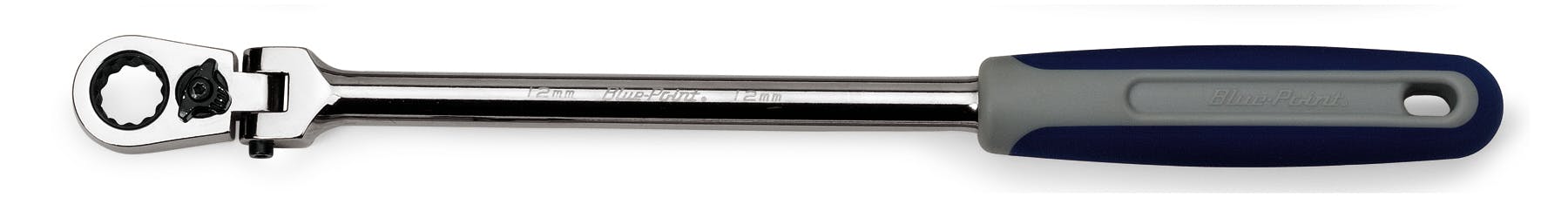12 mm 12-Point Metric Locking Flex-Head Ratcheting Box Wrench (Blue-Point®) | BOERMFLCG12 12 mm 12-Point Metric Locking Flex-Head Ratcheting Box Wrench (Blue-Point®) | BOERMFLCG12